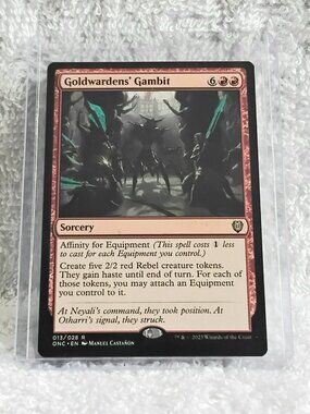 5/$20 Mint 2023 MTG Goldwardens' Gambit Rare Card 013/028 Deckmaster!!